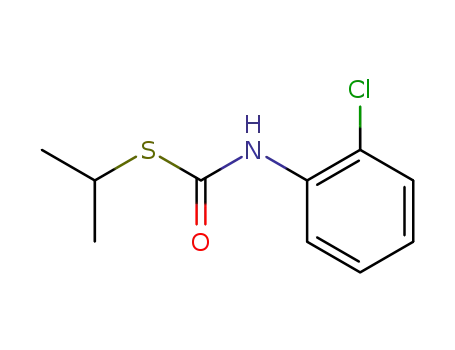 (2-chloro-phenyl)-thiocarbamic acid <i>S</i>-isopropyl ester