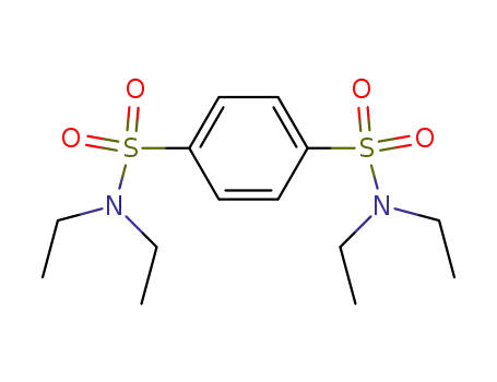 tetra-<i>N</i>-ethyl-benzene-1,4-disulfonamide