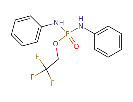 <i>N</i>,<i>N</i>'-diphenyl-diamidophosphoric acid-(2,2,2-trifluoro-ethyl ester)