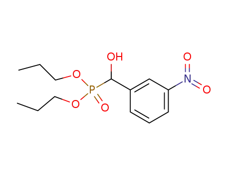 (α-hydroxy-3-nitro-benzyl)-phosphonic acid dipropyl ester