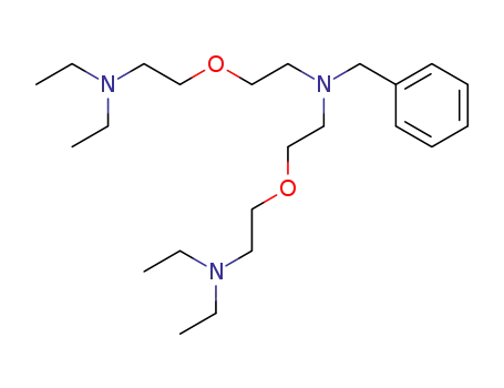 benzyl-bis-[2-(2-diethylamino-ethoxy)-ethyl]-amine