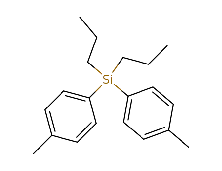 dipropyl-di-<i>p</i>-tolyl-silane