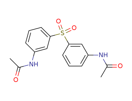 Acetamide,N,N'-(sulfonyldi-3,1-phenylene)bis- (9CI) cas  24586-46-7