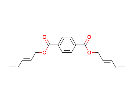 terephthalic acid di-penta-2<i>t</i>,4-dienyl ester
