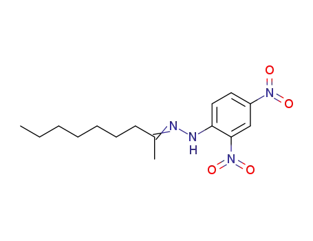 nonan-2-one-(2,4-dinitro-phenylhydrazone)