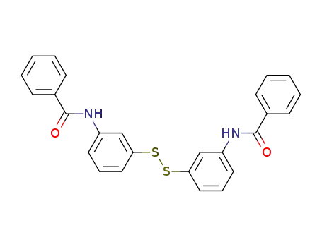 bis-(3-benzoylamino-phenyl)-disulfide