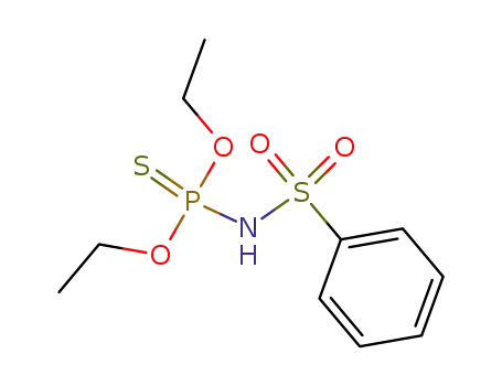 benzenesulfonyl-amidothiophosphoric acid <i>O</i>,<i>O</i>'-diethyl ester