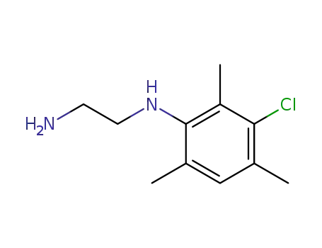 <i>N</i>-(3-chloro-2,4,6-trimethyl-phenyl)-ethylenediamine