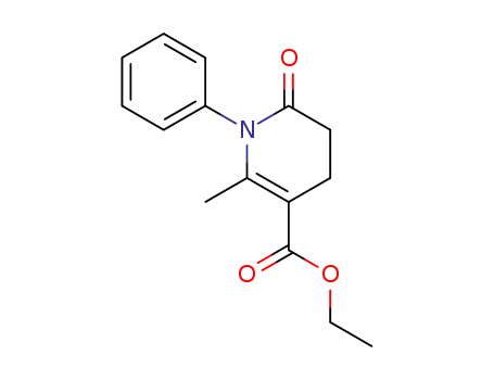 2-methyl-6-oxo-1-phenyl-1,4,5,6-tetrahydro-pyridine-3-carboxylic acid ethyl ester