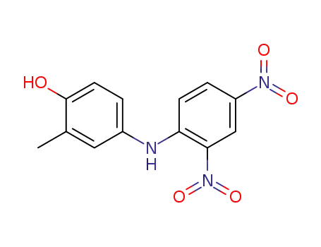 2'.4'-dinitro-4-oxy-3-methyl-diphenylamine