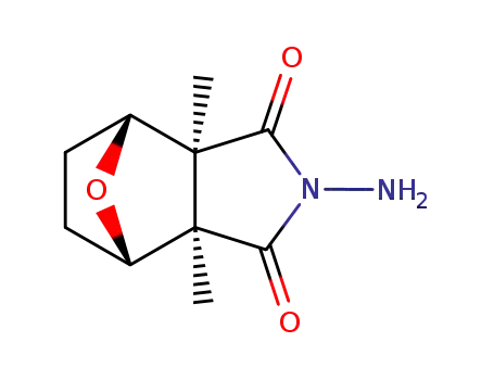 2-amino-3a,7a-dimethyl-(3a<i>t</i>,7a<i>t</i>)-hexahydro-4<i>r</i>,7<i>c</i>-epoxido-isoindole-1,3-dione