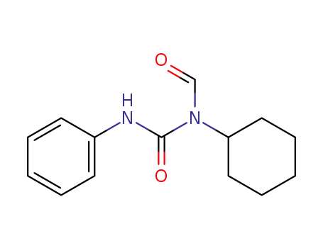 <i>N</i>-cyclohexyl-<i>N</i>-formyl-<i>N'</i>-phenyl-urea