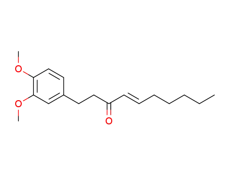 1-(3,4-dimethoxy-phenyl)-dec-4-en-3-one