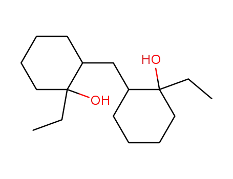 1,1'-diethyl-2,2'-methanediyl-bis-cyclohexanol