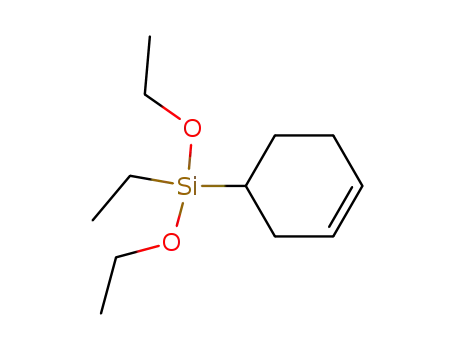 diethoxy-ethyl-cyclohex-3-enyl-silane