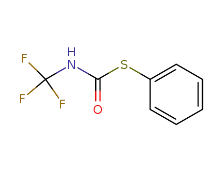 trifluoromethyl-thiocarbamic acid <i>S</i>-phenyl ester