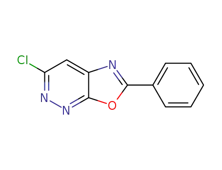 6-chloro-2-phenyl-oxazolo[5,4-<i>c</i>]pyridazine