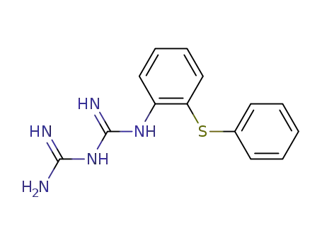 1-(2-phenylsulfanyl-phenyl)-biguanide