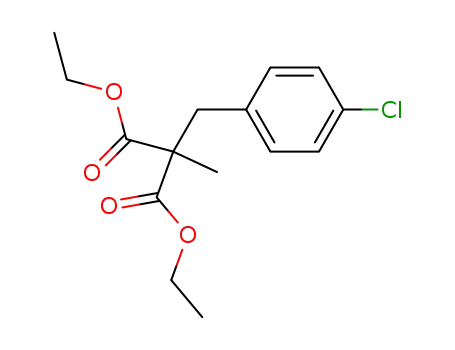 (4-chloro-benzyl)-methyl-malonic acid diethyl ester