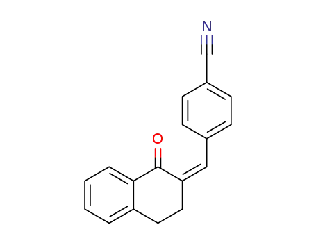 Benzonitrile, 4-[(3,4-dihydro-1-oxo-2(1H)-naphthalenylidene)methyl]-,
(Z)-
