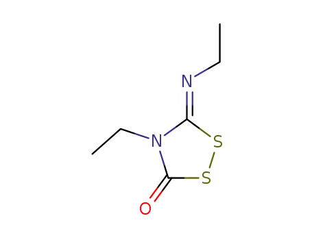 1,2,4-Dithiazolidin-3-one, 4-ethyl-5-(ethylimino)-