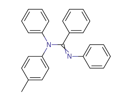 <i>N</i>,<i>N</i>'-diphenyl-<i>N</i>'-<i>p</i>-tolyl-benzamidine