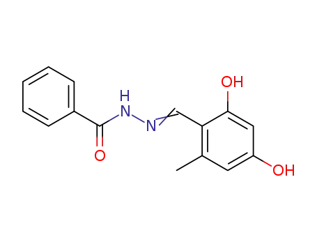 benzoic acid-(2,4-dihydroxy-6-methyl-benzylidenehydrazide)