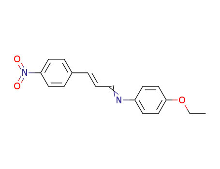 <i>N</i>-((<i>E</i>)-4-nitro-<i>trans</i>-cinnamylidene)-<i>p</i>-phenetidine