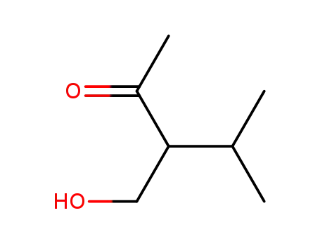 Molecular Structure of 7641-03-4 (2-Pentanone, 3-(hydroxymethyl)-4-methyl-)