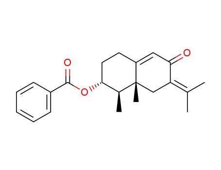 3α-benzoyloxy-eremophila-7(11),9-dien-8-one
