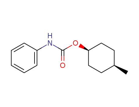 phenylcarbamic acid-(4-<i>cis</i>-methyl-cyclohexyl ester)