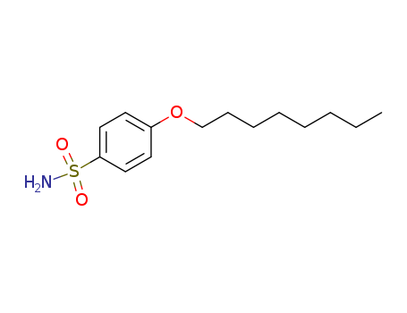 Benzenesulfonamide, 4-(octyloxy)-
