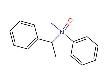 <i>N</i>-methyl-<i>N</i>-(1-phenyl-ethyl)-aniline-<i>N</i>-oxide