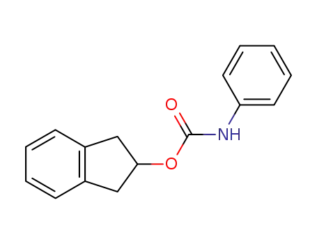 phenyl-carbamic acid indan-2-yl ester