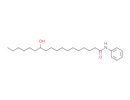12-hydroxy-octadecanoic acid anilide