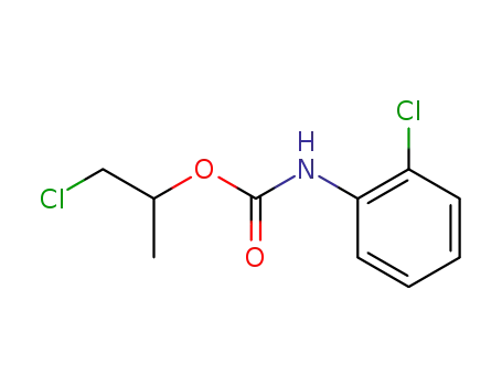 (2-chloro-phenyl)-carbamic acid-(β-chloro-isopropyl ester)