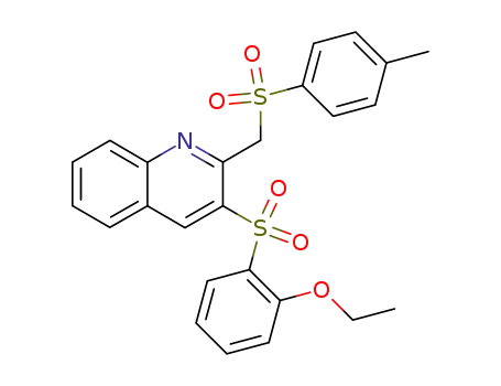 3-(2-ethoxy-benzenesulfonyl)-2-(toluene-4-sulfonylmethyl)-quinoline