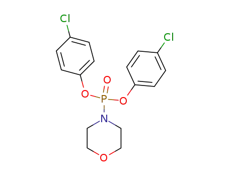 di-p-chlorophenyl morpholidophosphate