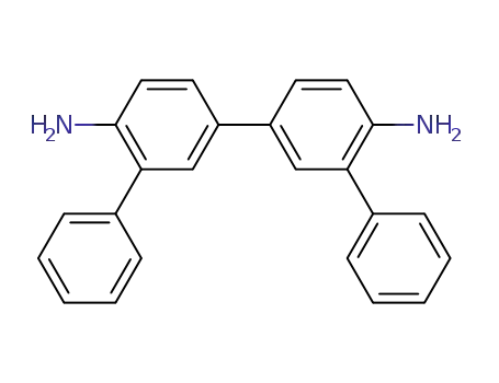 4.4'-Diamino-3.3'-diphenylbiphenyl