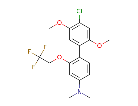 C<sub>18</sub>H<sub>19</sub>ClF<sub>3</sub>NO<sub>3</sub>
