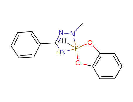 2'-methyl-5'-phenyl-2',4'-dihydro-2<i>H</i>-spiro[benzo[1,3,2]dioxaphosphole-2,3'-[1,2,4,3]triazaphosphole]