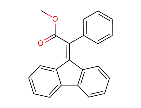 (9-Fluorenyliden)-phenylessigsaeure-methylester