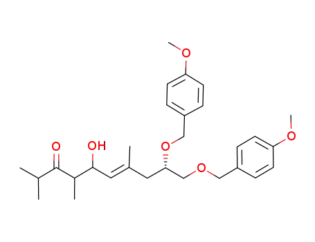 C<sub>29</sub>H<sub>40</sub>O<sub>6</sub>