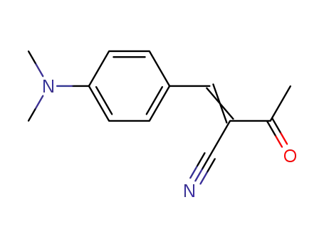 α-acetyl-p-dimethylaminocinnamonitrile