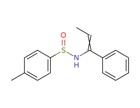 4-Methyl-benzenesulfinic acid ((E)-1-phenyl-propenyl)-amide