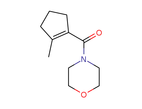 Morpholine, 4-[(2-methyl-1-cyclopenten-1-yl)carbonyl]-