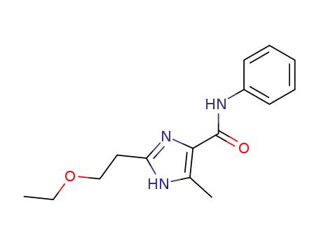 2-(2-ethoxyethyl)-5-methyl-N-phenyl-1H-imidazole-4-carboxamide