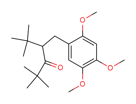 2,2,5,5-tetramethyl-4-(2,4,5-trimethoxyphenylmethyl)hexan-3-one