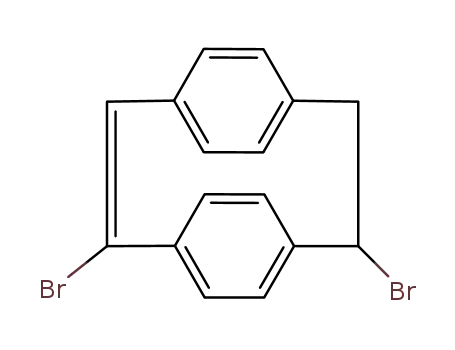 1,10-Dibrom<2.2>paracyclophan-1-en