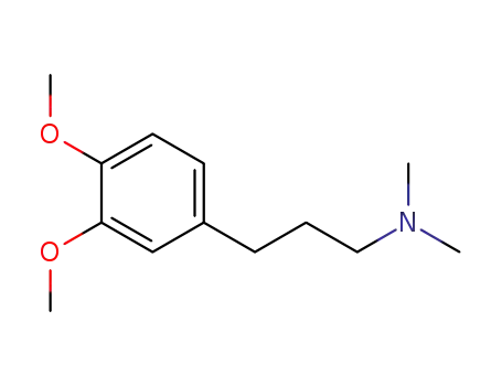 [3-(3,4-dimethoxy-phenyl)-propyl]-dimethyl-amine
